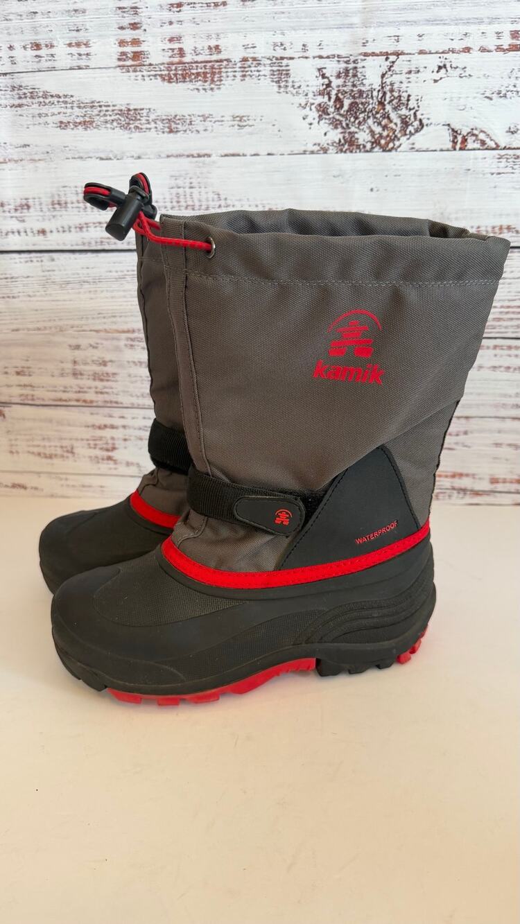 Kamik Kids Waterbug 5 Winter Boots Thermal Protection